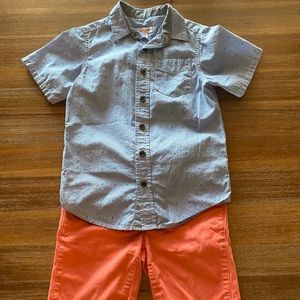 Boys dress set size (7)